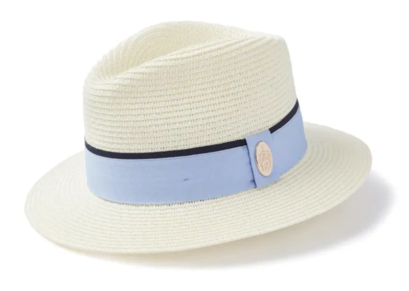 Hicks and Brown Orford Fedora Cornflower Blue